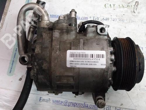 Used AC compressor AC compressor BMW 5 (E60) 525 i (192 hp) 10130628 10130628