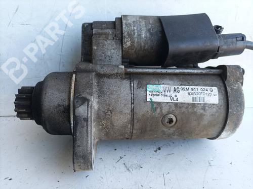 Used Starter Starter AUDI A3 Sportback (8PA) [2004-2015] 10560142 10560142