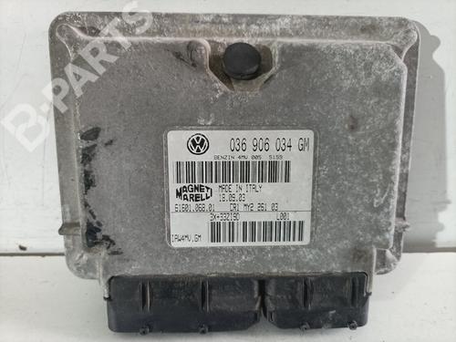 Used Engine control unit (ECU) Engine control unit (ECU) SEAT IBIZA III (6L1) 1.4 16V (100 hp) 11185071 11185071