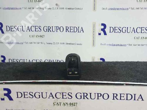 Used Left front window switch Left front window switch PEUGEOT 206 Hatchback (2A/C) [1998-2012] 10126699 10126699