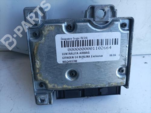 Used ECU airbags ECU airbags CITROËN C4 I (LC_) 2.0 16V (136 hp) 10968242 10968242