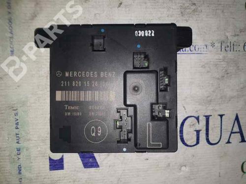 Used Comfort control module Comfort control module MERCEDES-BENZ E-CLASS (W211) [2002-2009] 10127195 10127195