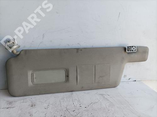 Used Left sun visor Left sun visor SEAT CORDOBA (6K1, 6K2) [1993-2002] 10148355 10148355