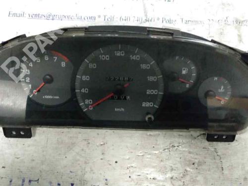 Used Instrument cluster Instrument cluster DAEWOO NUBIRA (J100) 1.6 16V (106 hp) 10127121 10127121