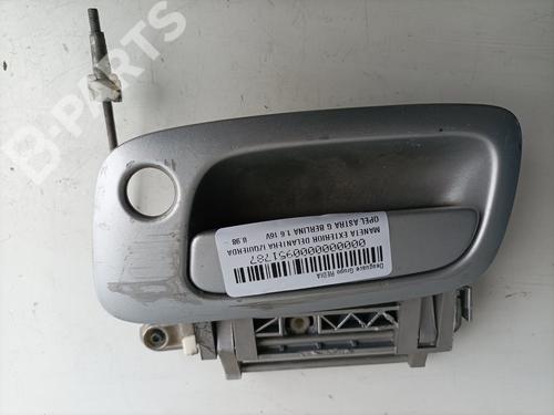 Used Front left exterior door handle Front left exterior door handle OPEL ASTRA G Hatchback (T98) 1.6 16V (F08, F48) (101 hp) 10133957 10133957