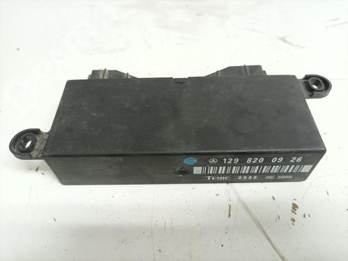 Used Electronic module Electronic module MERCEDES-BENZ SL (R129) [1989-2004] 11117942 11117942