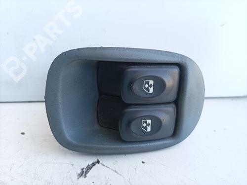 Used Left front window switch Left front window switch RENAULT MEGANE Scenic (JA0/1_) [1996-2001] 10134784 10134784