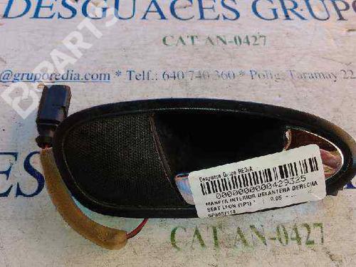Used Front right interior door handle Front right interior door handle SEAT LEON (1P1) [2005-2013] 10127882 10127882