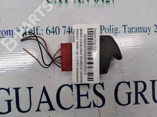 Used Left front window switch Left front window switch RENAULT SCÉNIC I MPV (JA0/1_, FA0_) 1.9 dTi (JA1U) (80 hp) 10128443 10128443