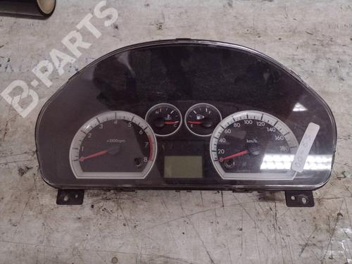 Instrument cluster CHEVROLET AVEO / KALOS Hatchback (T250, T255) 1.2 ...