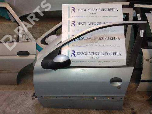 Used Left front door Left front door PEUGEOT 206 Hatchback (2A/C) [1998-2012] 10128117 10128117