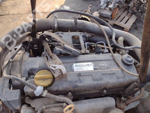 Used Engine Engine OPEL MERIVA A MPV (X03) 1.7 DTI (E75) (75 hp) 10130428 10130428