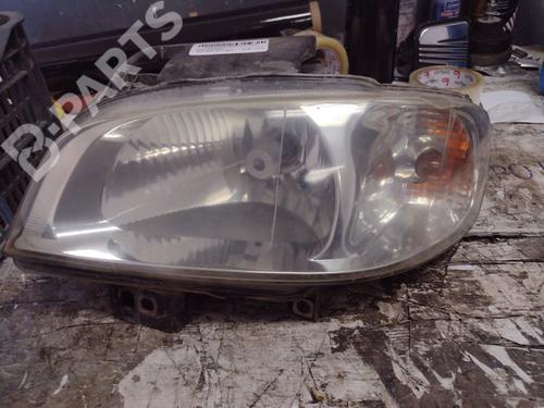 Used Left headlight Left headlight SEAT IBIZA II (6K1) 1.4 16V (75 hp) 10132517 10132517