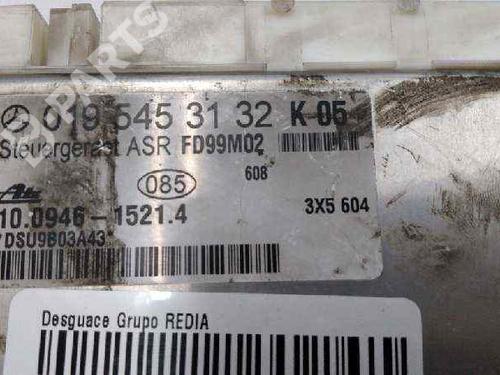 Used ESP ECU ESP ECU MERCEDES-BENZ C-CLASS (W202) C 200 CDI (202.134) (102 hp) 10332068 10332068