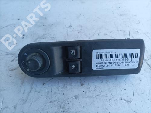 Used Left front window switch Left front window switch RENAULT CLIO IV (BH_) 1.2 16V (73 hp) 10961677 10961677