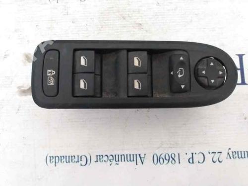 Used Left front window switch Left front window switch PEUGEOT 508 I (8D_) 2.2 HDi (204 hp) 10127654 10127654
