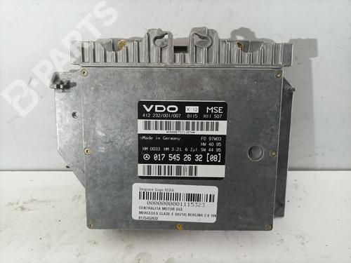 Used Engine control unit (ECU) Engine control unit (ECU) MERCEDES-BENZ E-CLASS (W210) E 200 (210.035) (136 hp) 11053149 11053149