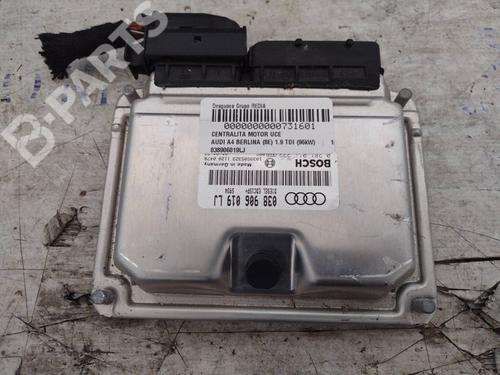 Used Engine control unit (ECU) Engine control unit (ECU) AUDI A4 B6 (8E2) 1.9 TDI (130 hp) 10131495 10131495