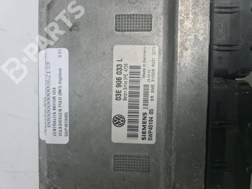 Used Engine control unit (ECU) Engine control unit (ECU) VW POLO (9N_, 9A_) 1.2 12V (64 hp) 10133074 10133074