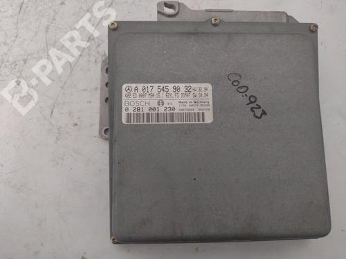 Used Engine control unit (ECU) Engine control unit (ECU) MERCEDES-BENZ E-CLASS (W210) E 300 D (210.020) (136 hp) 10127259 10127259