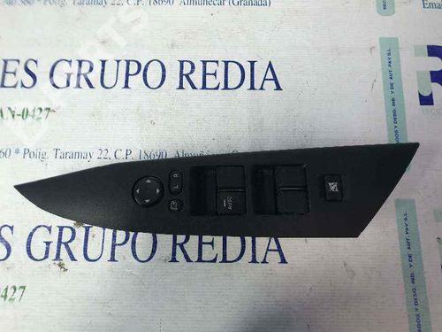 Used Left front window switch Left front window switch MAZDA 3 (BK) 1.6 DI Turbo (109 hp) 10126251 10126251