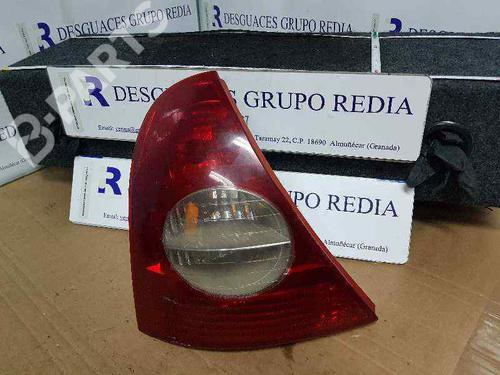 Used Left taillight Left taillight RENAULT CLIO II (BB_, CB_) [1998-2016] 10126533 10126533