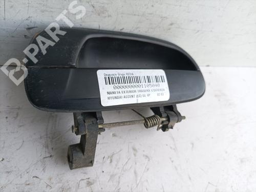 Used Rear left exterior door handle Rear left exterior door handle HYUNDAI ACCENT II (LC) 1.3 (84 hp) 10990977 10990977
