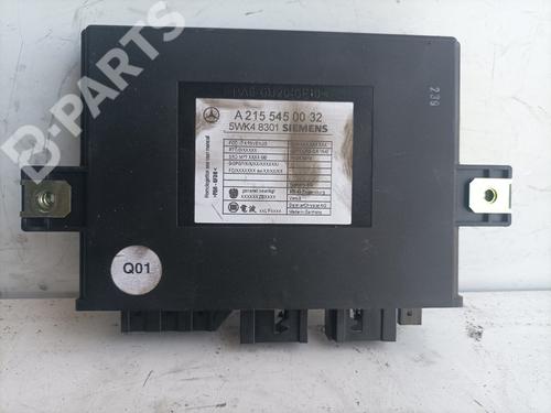 Used Electronic module Electronic module MERCEDES-BENZ S-CLASS (W220) S 500 (220.075, 220.175, 220.875) (306 hp) 10321910 10321910