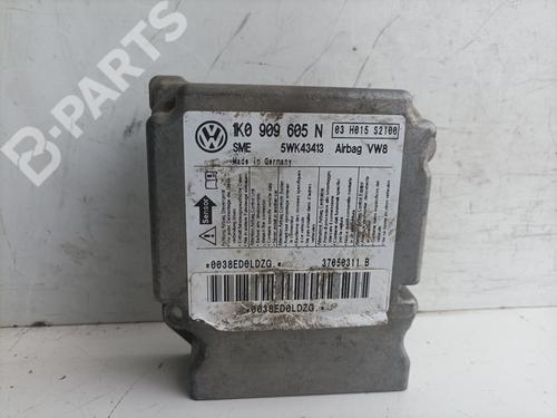 Used ECU airbags ECU airbags VW GOLF V (1K1) [2003-2010] 10923257 10923257