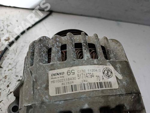 Used Alternator Alternator FIAT PANDA (169_) 1.2 LPG (169CXF1A) (69 hp) 10917691 10917691