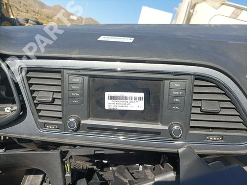 Used Radio Radio SEAT LEON (5F1) [2012-2021] 10979625 10979625