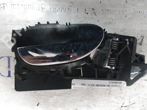 Used Front left interior door handle Front left interior door handle PEUGEOT 307 (3A/C) [2000-2012] 10129894 10129894