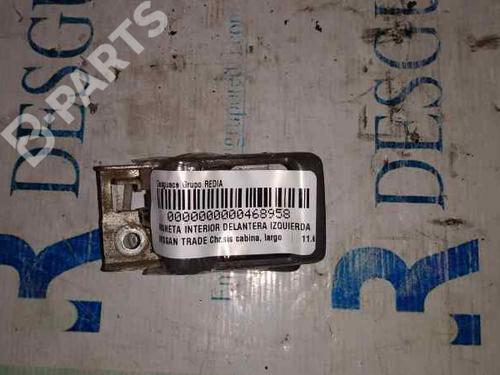 Used Front left interior door handle Front left interior door handle NISSAN TRADE Platform/Chassis [1993-1998] 10274072 10274072