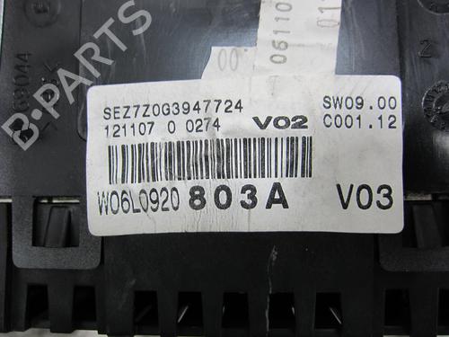 Instrument cluster SEAT IBIZA III (6L1) 1.9 TDI | BP16253369C47