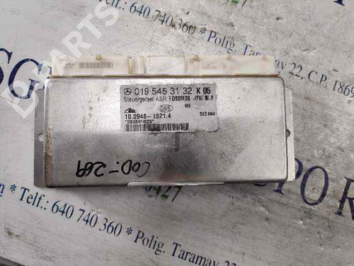 Used ESP ECU ESP ECU MERCEDES-BENZ CLK (C208) CLK 230 Kompressor (208.347) (193 hp) 10126809 10126809
