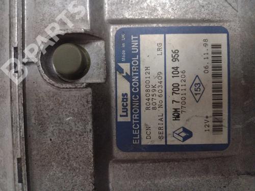 Used Engine control unit (ECU) Engine control unit (ECU) RENAULT KANGOO (KC0/1_) [1997-2026] 10132909 10132909