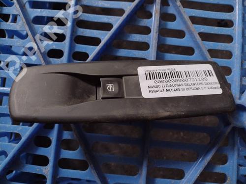 Used Right front window switch Right front window switch RENAULT MEGANE III Hatchback (BZ0/1_, B3_) 1.5 dCi (BZ0C) (90 hp) 10131417 10131417