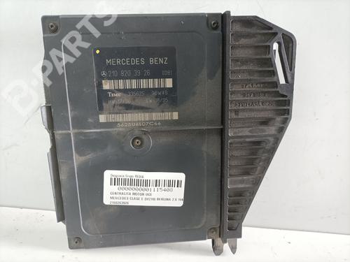 Used Engine control unit (ECU) Engine control unit (ECU) MERCEDES-BENZ E-CLASS (W210) E 200 (210.035) (136 hp) 11053412 11053412