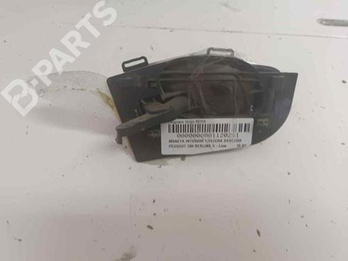 Used Rear right interior door handle Rear right interior door handle PEUGEOT 206 Hatchback (2A/C) 1.1 i (60 hp) 11130704 11130704