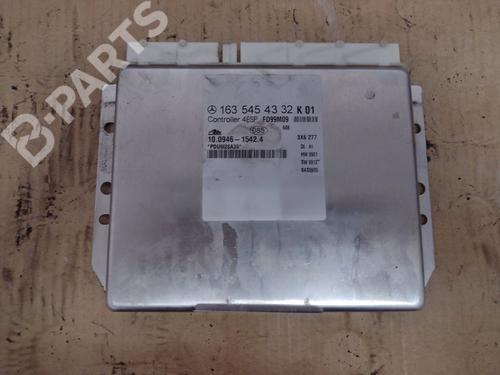 Used ESP ECU ESP ECU MERCEDES-BENZ M-CLASS (W163) ML 270 CDI (163.113) (163 hp) 10132133 10132133