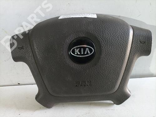 Used Driver airbag Driver airbag KIA CERATO I Hatchback (LD) 2.0 CRDi (112 hp) 11174772 11174772
