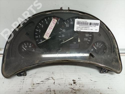 Used Instrument cluster Instrument cluster OPEL COMBO Box Body/MPV 1.4 16V (90 hp) 10133798 10133798