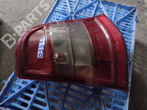 Used Left taillight Left taillight MERCEDES-BENZ A-CLASS (W168) A 170 CDI (168.008) (90 hp) 10128907 10128907