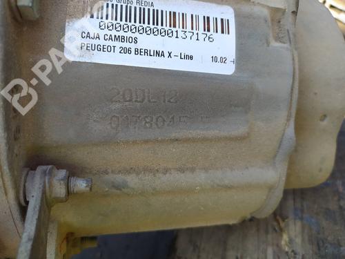 Manual gearbox PEUGEOT 206 Hatchback (2A/C) 1.9 D | BP10132254M3  - Image 7