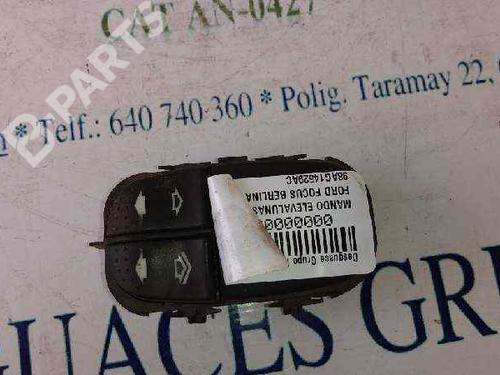Used Left front window switch Left front window switch FORD FOCUS I (DAW, DBW) [1998-2009] 10127995 10127995