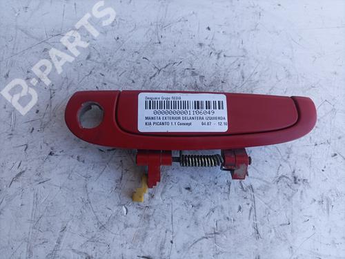 Used Front left exterior door handle Front left exterior door handle KIA PICANTO I (SA) 1.1 (65 hp) 11015580 11015580