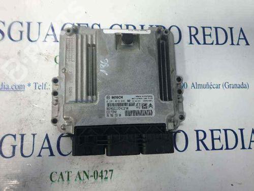 Used Engine control unit (ECU) Engine control unit (ECU) PEUGEOT 508 I (8D_) 2.2 HDi (204 hp) 10126775 10126775