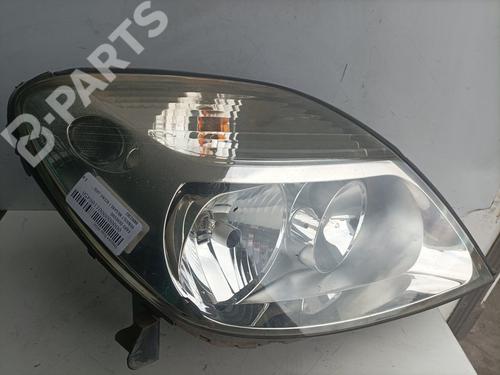 Used Right headlight Right headlight RENAULT MEGANE Scenic (JA0/1_) [1996-2001] 11032823 11032823