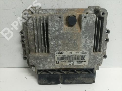 Used Engine control unit (ECU) Engine control unit (ECU) OPEL ASTRA H (A04) 1.7 CDTI (L48) (100 hp) 11188941 11188941