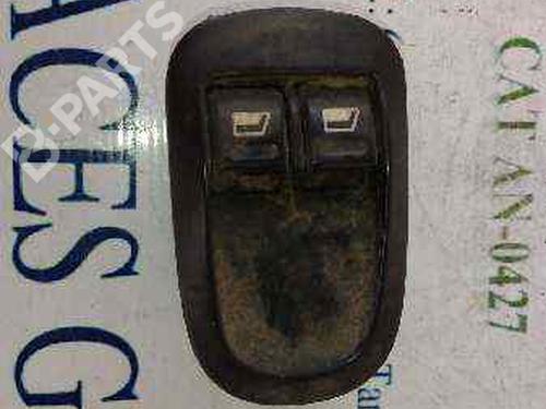 Used Left front window switch Left front window switch PEUGEOT 206 Hatchback (2A/C) [1998-2012] 10127999 10127999